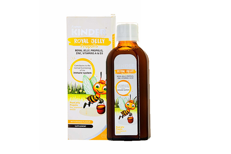 شربت رویال ژلی فیشر کیندر